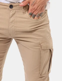 Pantaloni Aeronautica Italiana Beige