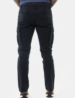 Pantaloni Aeronautica Italiana Blu