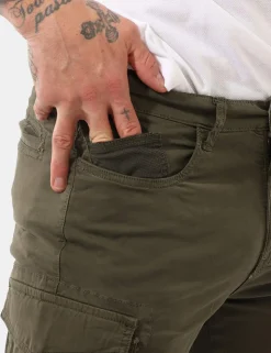 Pantaloni Aeronautica Italiana Verde