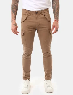 Pantaloni Aeronautica Italiana Marrone