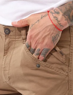 Pantaloni Aeronautica Italiana Marrone