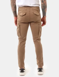 Pantaloni Aeronautica Italiana Marrone