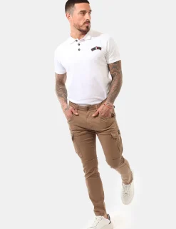 Pantaloni Aeronautica Italiana Marrone