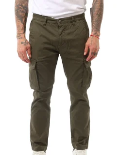 Pantaloni Aeronautica Italiana Verde