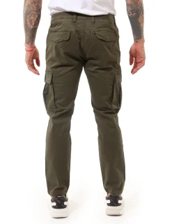 Pantaloni Aeronautica Italiana Verde