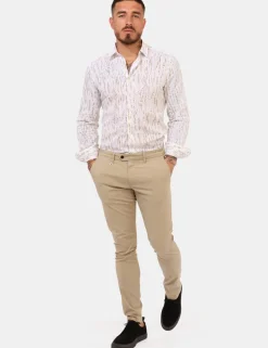 Pantaloni Antony Morato Beige