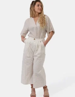 Pantaloni Berna Beige