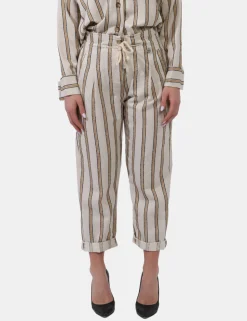 Pantaloni Berna Beige