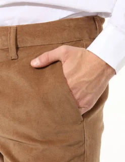 Pantaloni Bernese Marrone