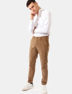 Pantaloni Bernese Marrone
