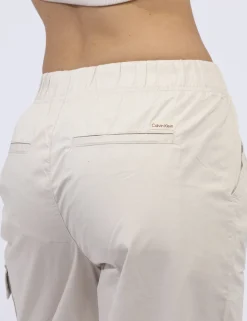 Pantaloni Calvin Klein Beige