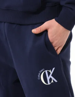 Pantaloni Calvin Klein Blu
