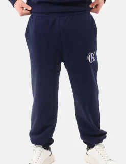 Pantaloni Calvin Klein Blu