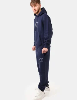 Pantaloni Calvin Klein Blu