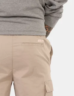 Pantaloni Calvin Klein Grigio