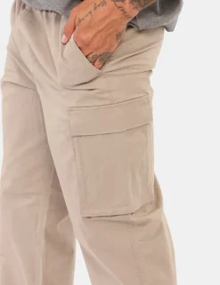Pantaloni Calvin Klein Grigio