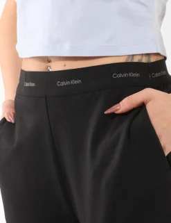 Pantaloni Calvin Klein Nero