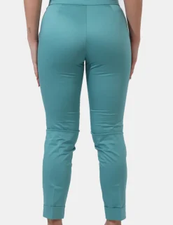 Pantaloni Caractere Verde
