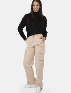 Pantaloni Cargo Concept83 Beige