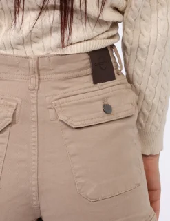 Pantaloni Cargo Concept83 Marrone