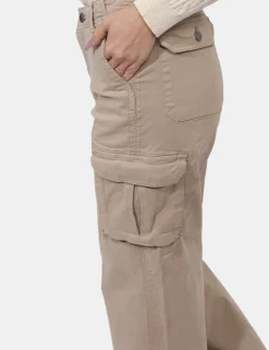 Pantaloni Cargo Concept83 Marrone
