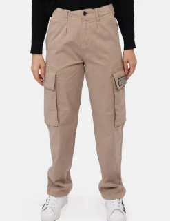 Pantaloni Cargo Concept83 Marrone