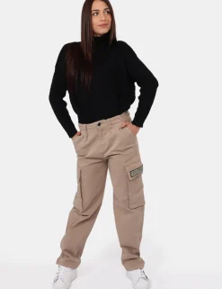 Pantaloni Cargo Concept83 Marrone