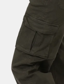 Pantaloni Cargo Concept83 Verde