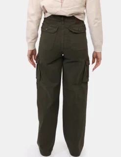 Pantaloni Cargo Concept83 Verde