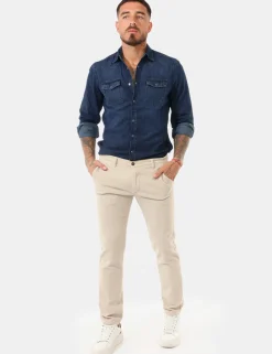 Pantaloni Concept83 Beige