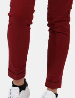 Pantaloni Concept83 Bordeaux