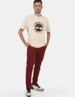 Pantaloni Concept83 Bordeaux