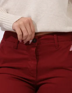 Pantaloni Concept83 Bordeaux
