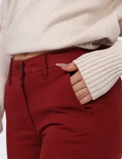 Pantaloni Concept83 Bordeaux