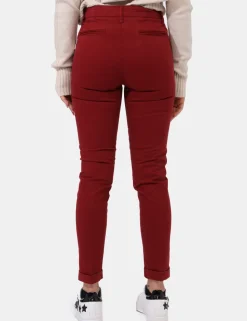 Pantaloni Concept83 Bordeaux