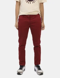 Pantaloni Concept83 Bordeaux