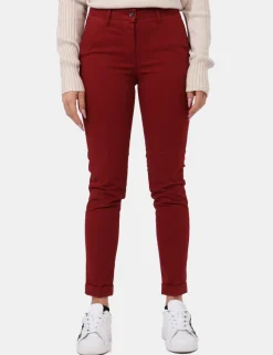 Pantaloni Concept83 Bordeaux