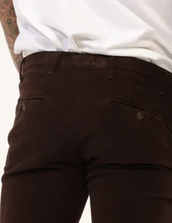 Pantaloni Concept83 Marrone