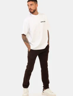 Pantaloni Concept83 Marrone