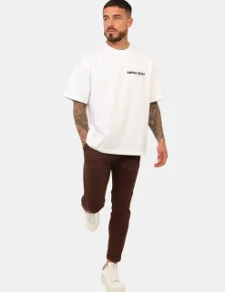 Pantaloni Concept83 Marrone