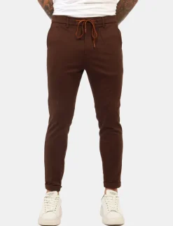 Pantaloni Concept83 Marrone