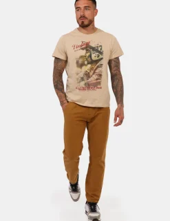 Pantaloni Concept83 Marrone