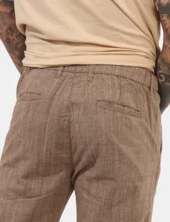 Pantaloni Concept83 Marrone