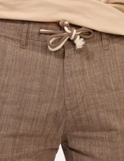 Pantaloni Concept83 Marrone