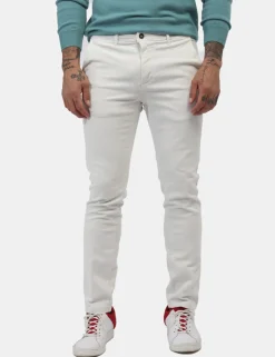 Pantaloni Concept83 Panna