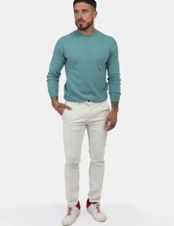 Pantaloni Concept83 Panna