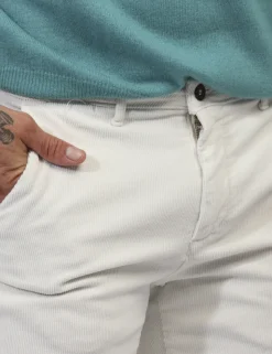 Pantaloni Concept83 Panna