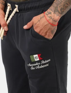 Pantaloni della tuta Aeronautica Italiana Blu
