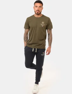 Pantaloni della tuta Aeronautica Italiana Blu