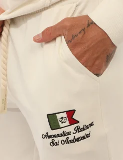 Pantaloni della tuta Aeronautica Italiana Bianchi